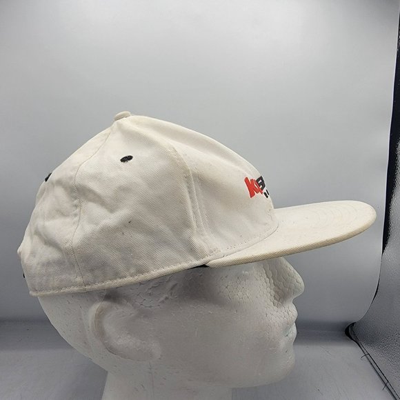 K1 Speed Adults Hat Cap White Go Karts Casual Comfort Adjustable Lightweight - Picture 4 of 9